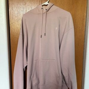 Pink Champion Hoodie